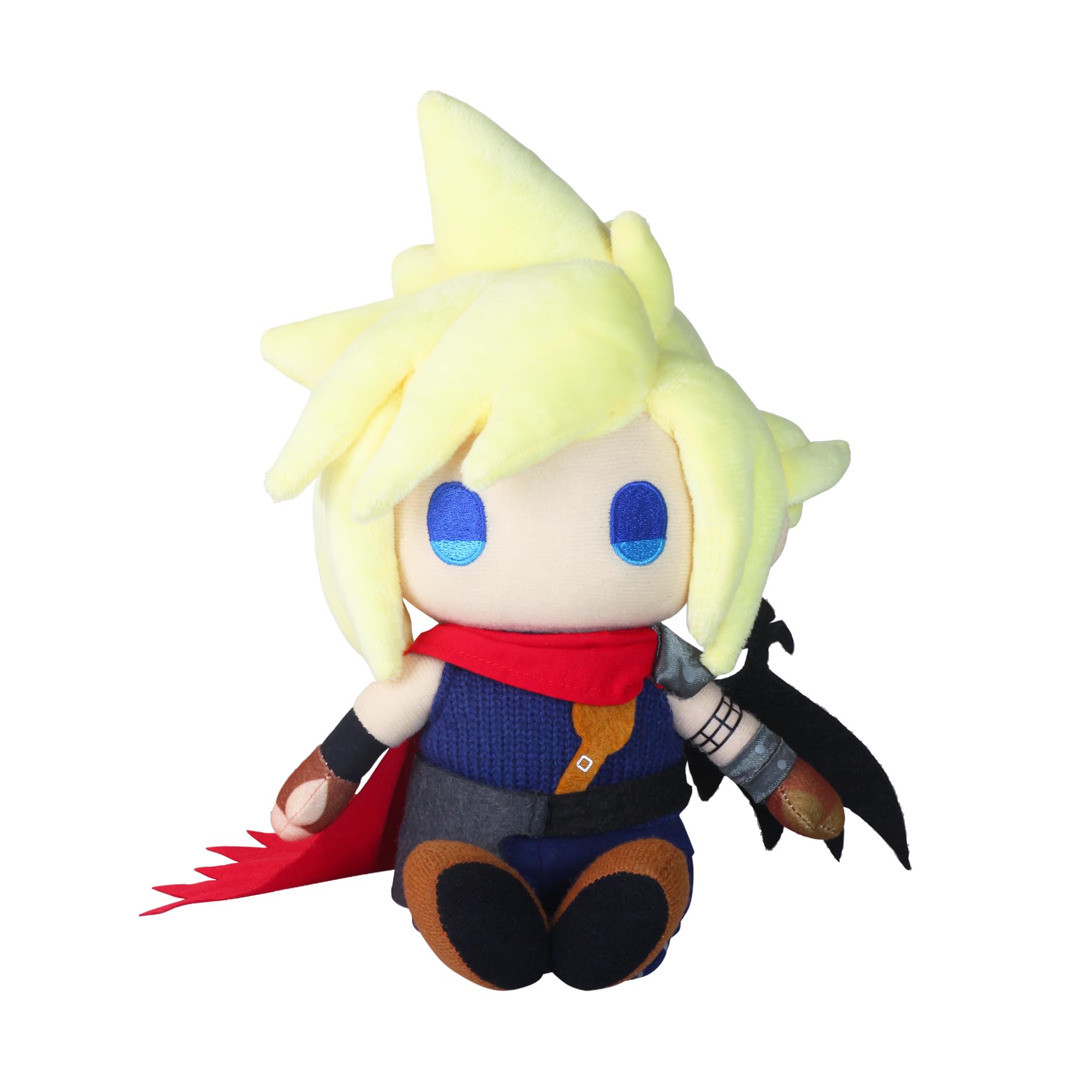 Amazon.co.jp: ファイナルファンタジー ぬいぐるみ クラウド・スト